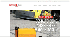 Desktop Screenshot of berlinbag.com