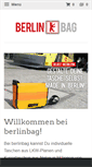 Mobile Screenshot of berlinbag.com